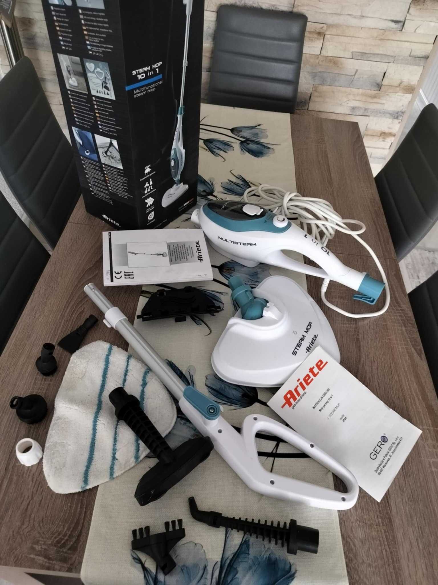 Mop parowy ARIETE 4164 Multi System wielofunkcyjny.Okazja !