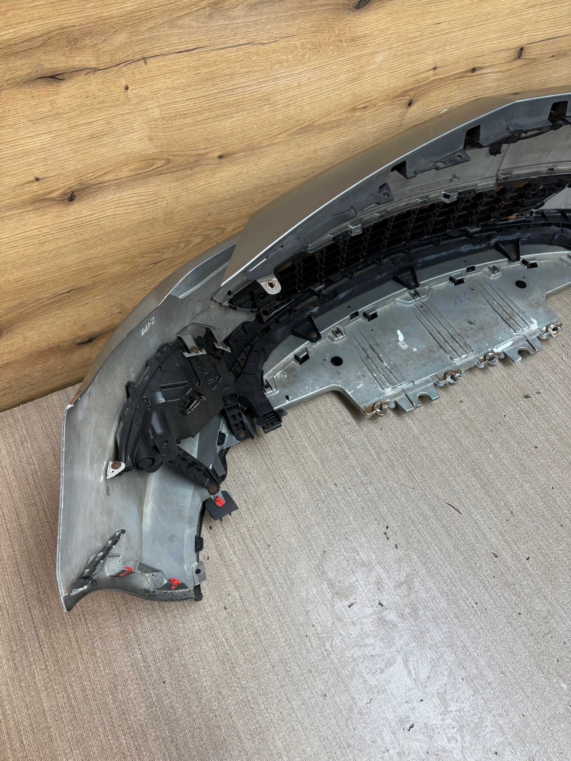 Zderzak przedni opel astra 4 kolor z179