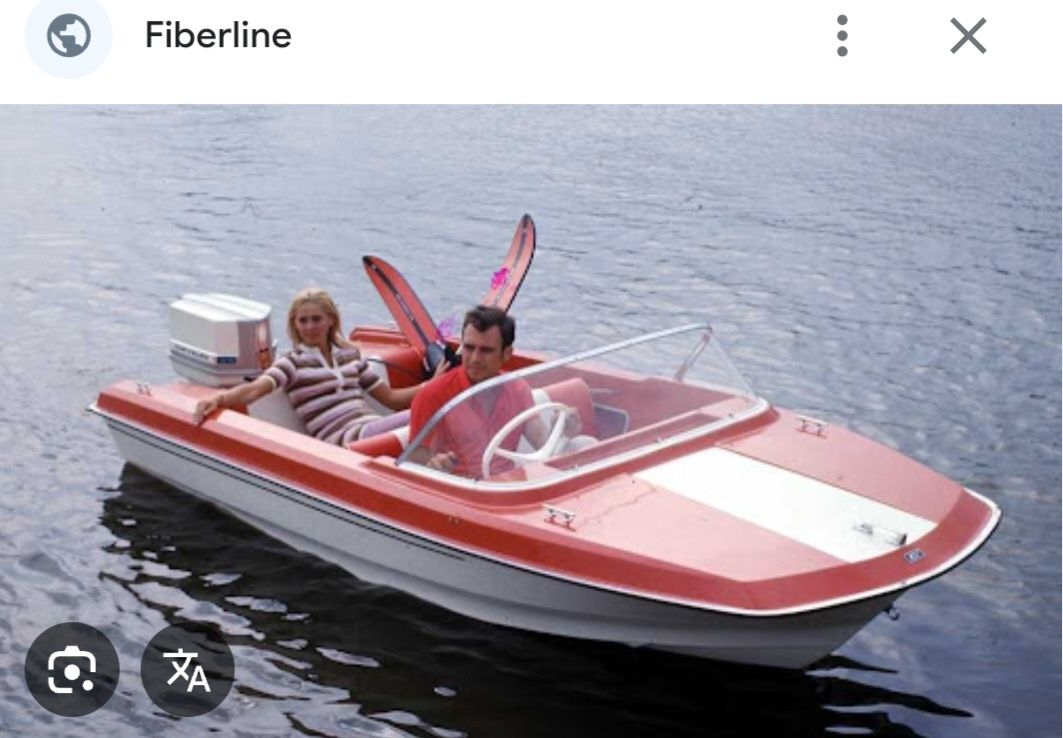 Motorówka fiberline g 10 silnik mercury 40 , zestaw z przyczepką