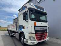 DAF XF 6x2 510 skrzyniowy