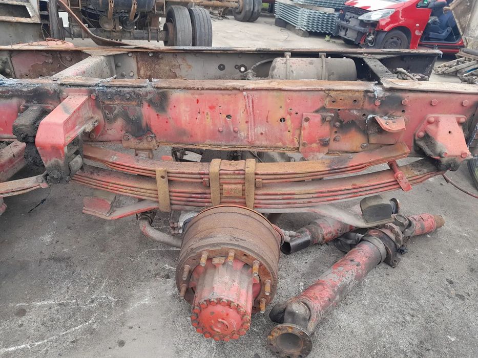 Tylny resor/RESORY 8PIÓR Iveco Euro TECH,Turbo Tech,Turbo Star U180E !!