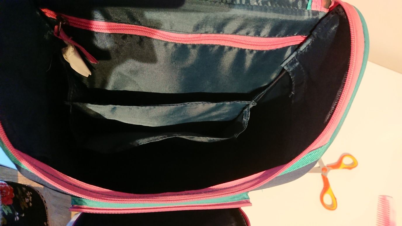 Plecak szkolny tornister dla dziewczynki firmy loozz kids