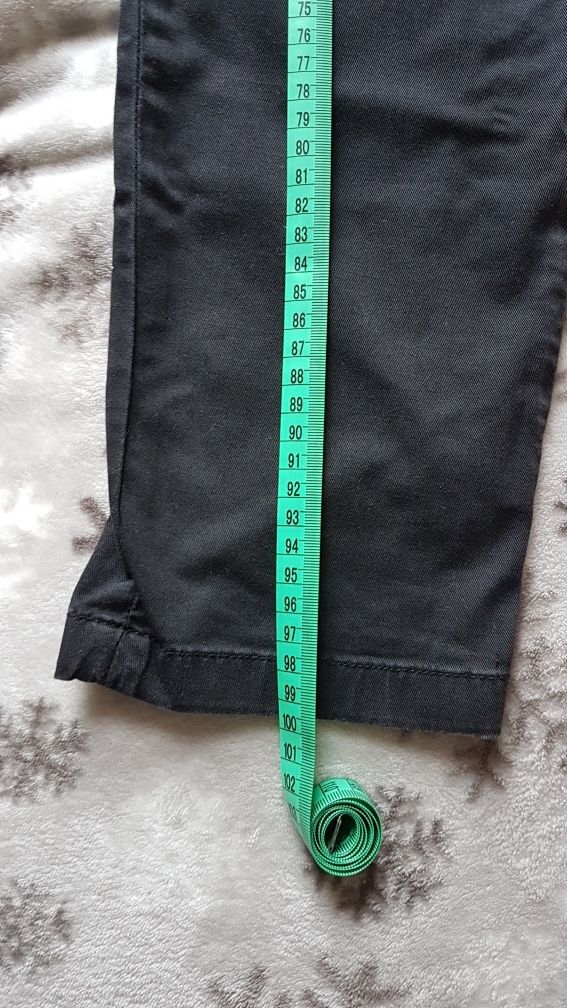 Spodnie eleganckie czarne motivi 40