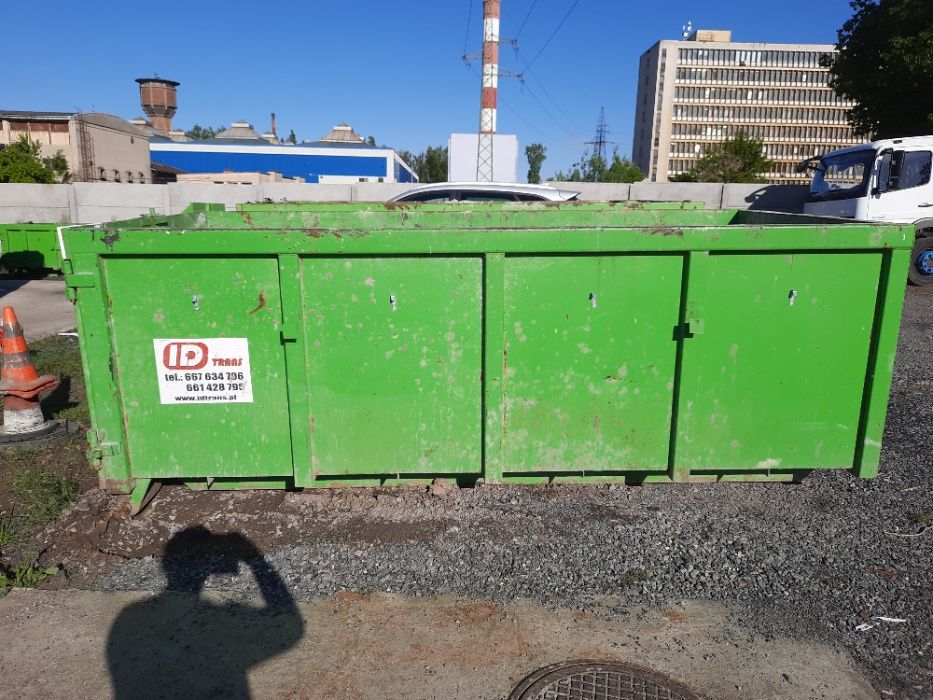 Wywóz gruzu, śmieci, odpadów komunalnych Kielce