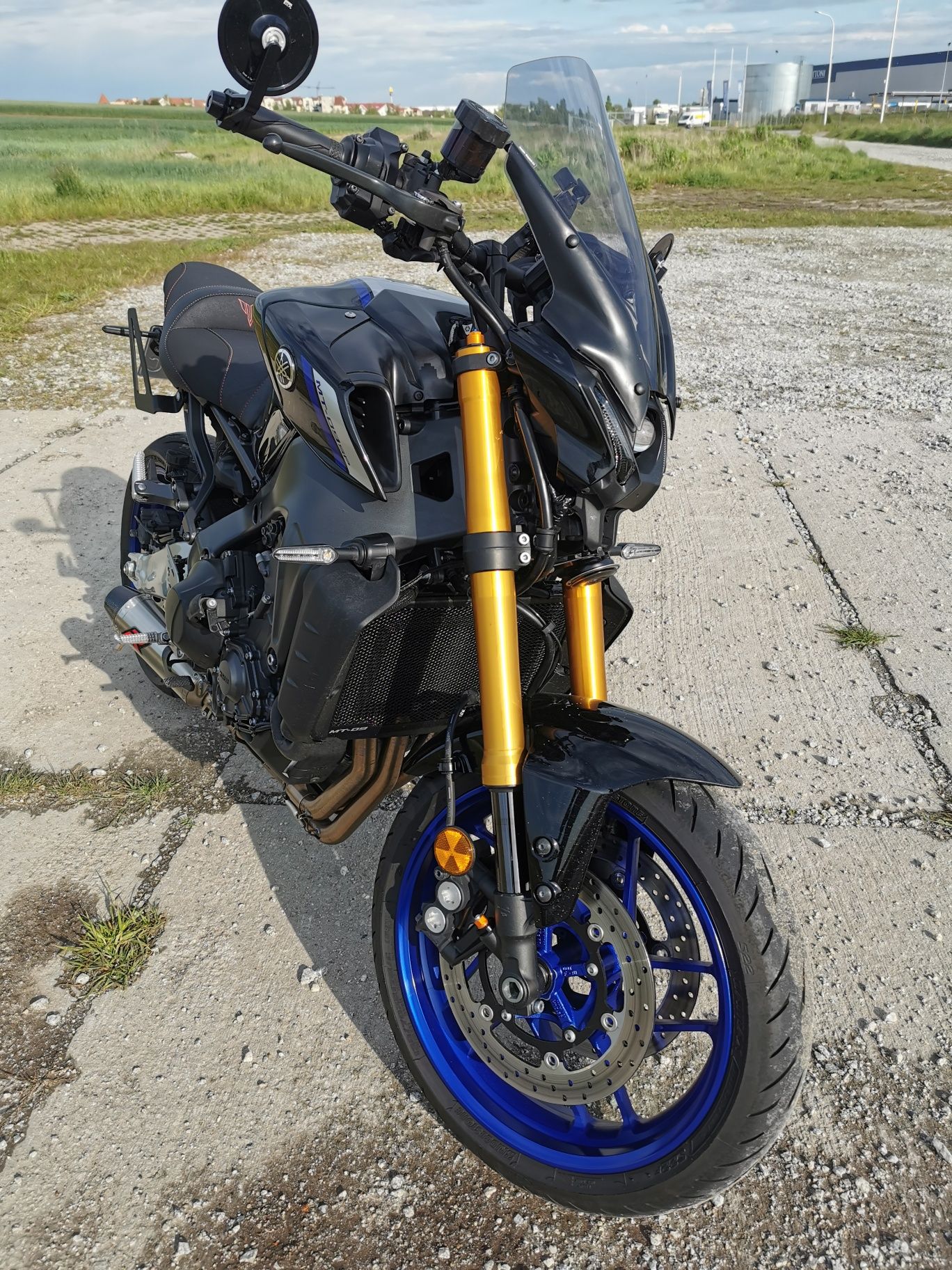 Yamaha MT 09 Sp 2021r