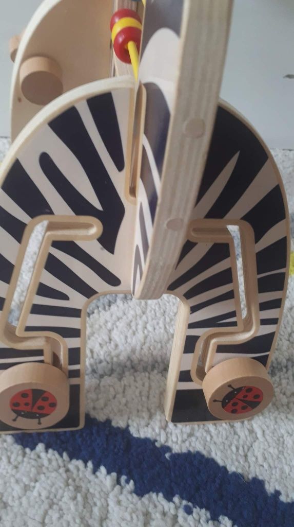 Manhattan toy zabawka edukacyjna Zebra