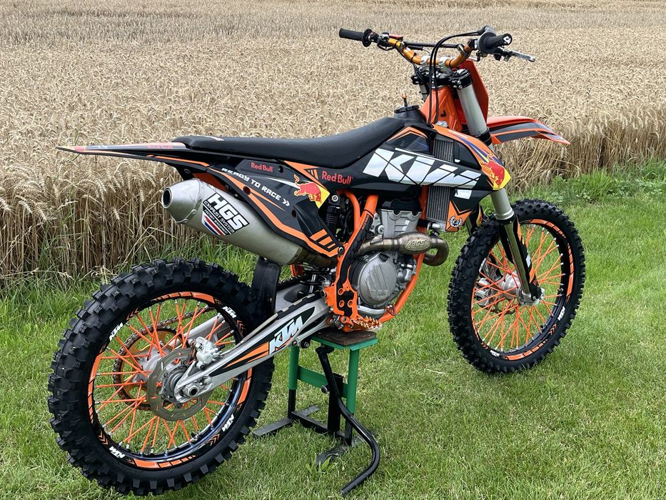 KTM SXF 350 Cross 2017 Stan Idealny