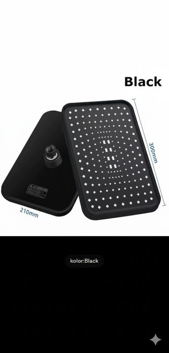 Głowica deszczownicy