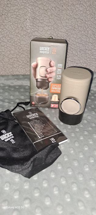 Przenośny ekspres do kawy