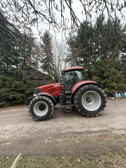 Case puma 210 ciągnik rolniczy