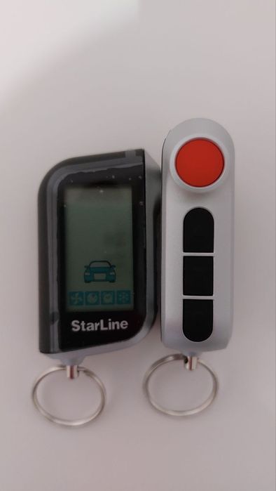 ЖК брелок для сигналізації Starline A93,A63