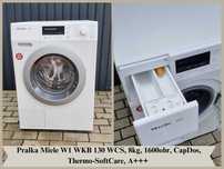 Pralka Miele W1 WKB 130 WCS, 8kg, 1600obr, CapDos, Thermo-SoftCare