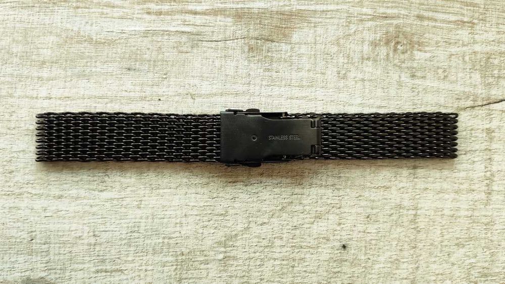 Shark Mesh кольчужний браслет годинника 18 20 22 24 Кольчуга ремінець