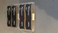 Pamięć DDR4 HyperX Fury Black CL 15 4x 4GB (2x 2400 MHz, 2x 2666MHz)