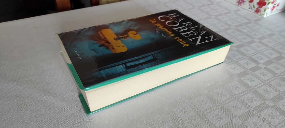 Książka Za wszelką cenę, Harlan Coben