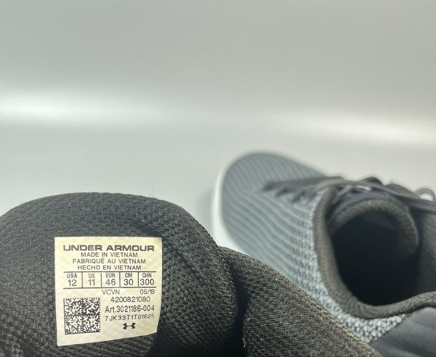 Кросівки Under Armour 46 розмір (по стельке 30 см)