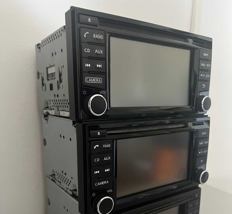 Conjunto de 2 rádios Bosch com GPS para Nissan Juke, Qashqai, Note
