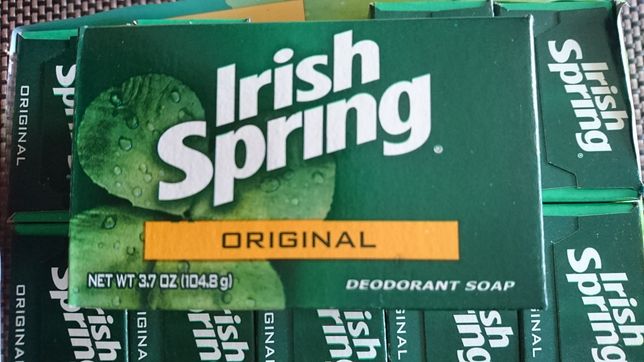 Mydło Irish Spring z USA 3 szt