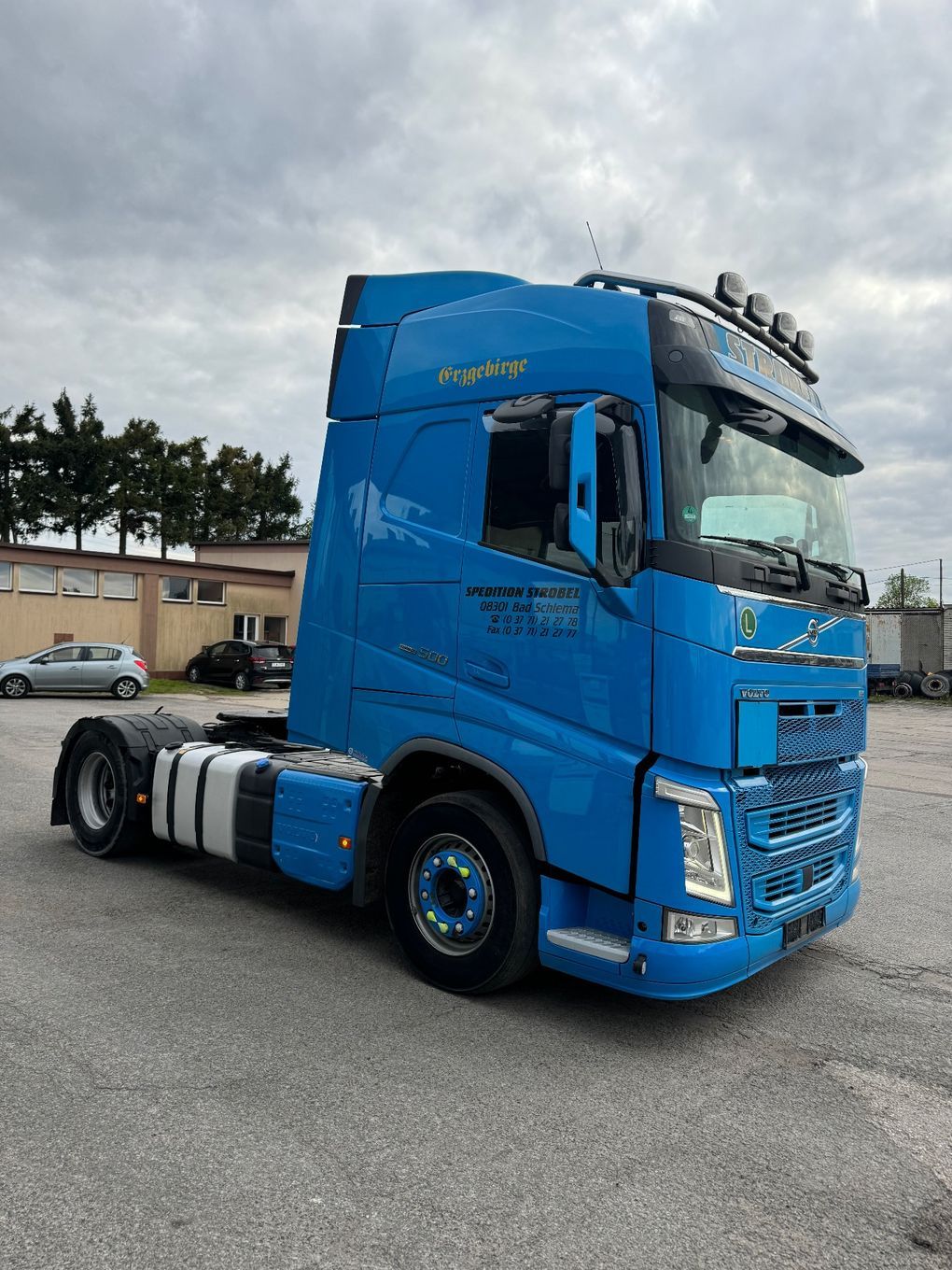 Volvo  Spr z Niemiec dwa zbiorniki 500km serwis