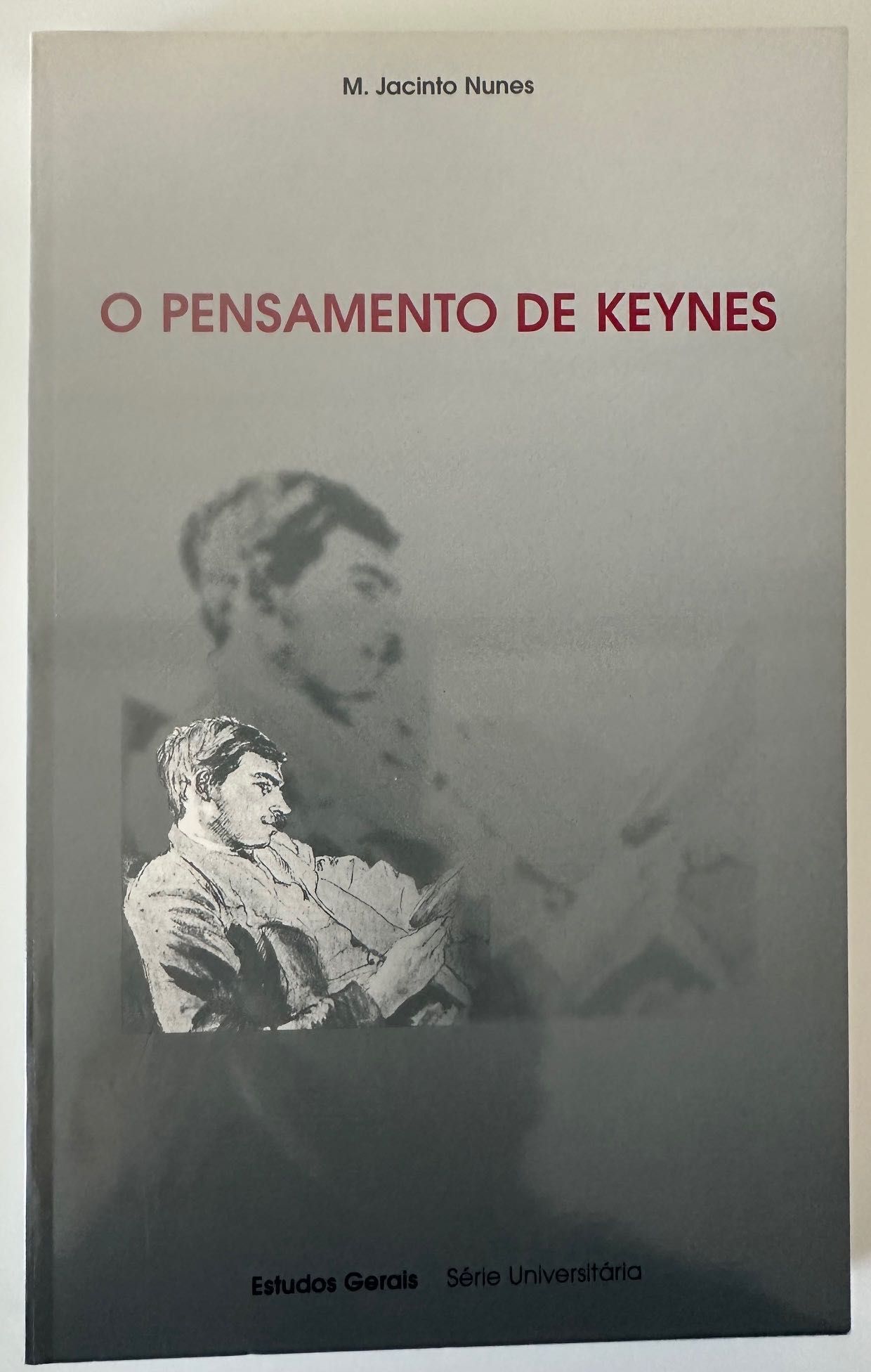 O Pensamento de Keynes - Manuel Jacinto Nunes - 1998