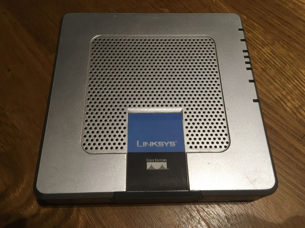 Router Linksys WAG354g