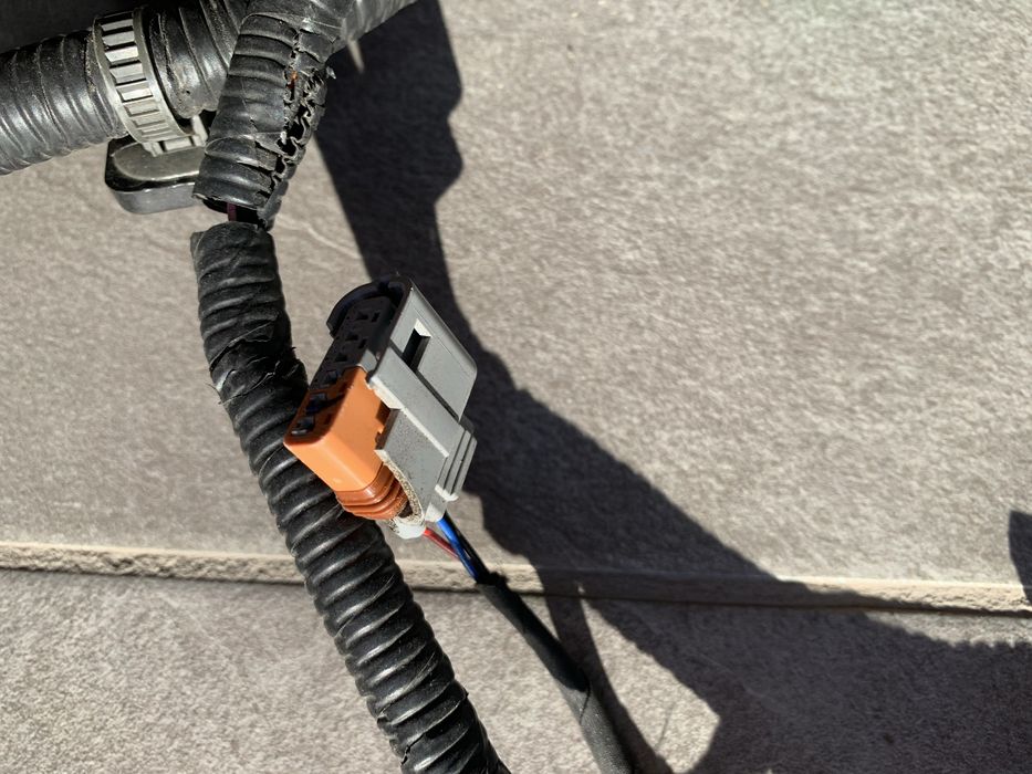 Кіа ев6 проводка заднього бампере