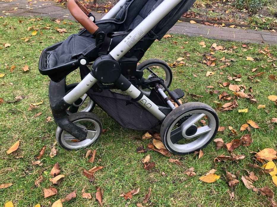 wózek spacerówka mutsy evo