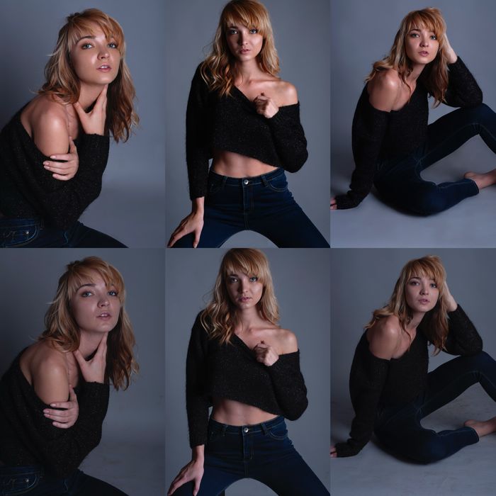 Ретуш фотографій, кольорокорекція, TFP,