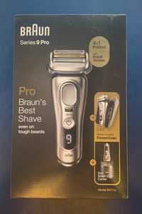 Máquina de barbear Braun 9 Pro - Portes grátis