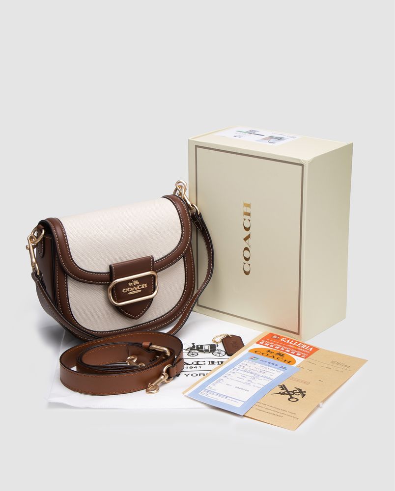 Torebka Coach Morgan Saddle Bag