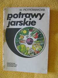 Potrawy jarskie książka kucharska