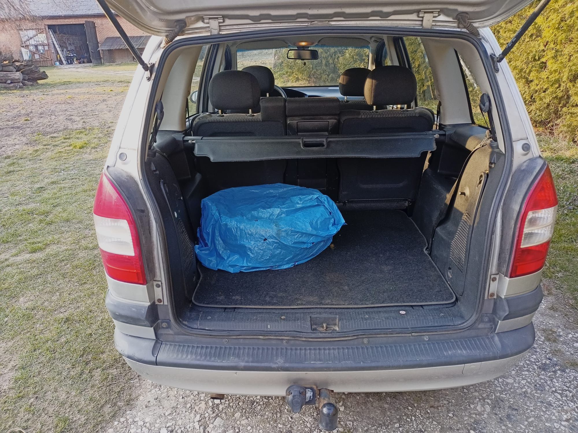 Opel Zafira 1,8 B,Gaz