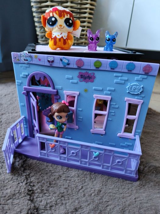 Little Pet Shop LPS Hasbro pokój Blythe