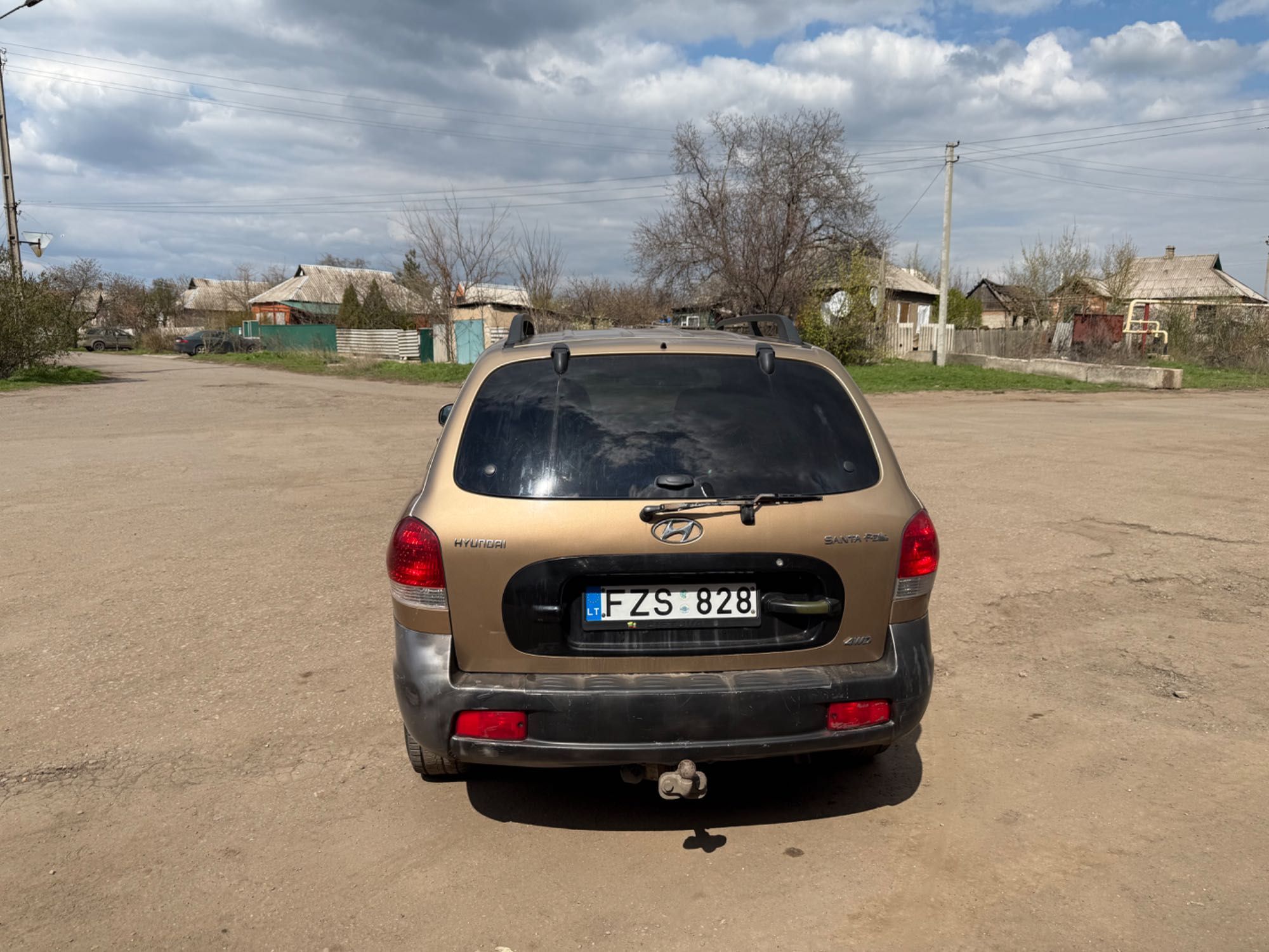 Hyundai Santa FE