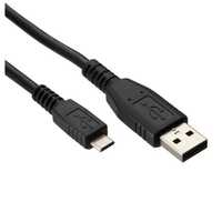 2 Cabos e carregador micro USB parede usb 5V