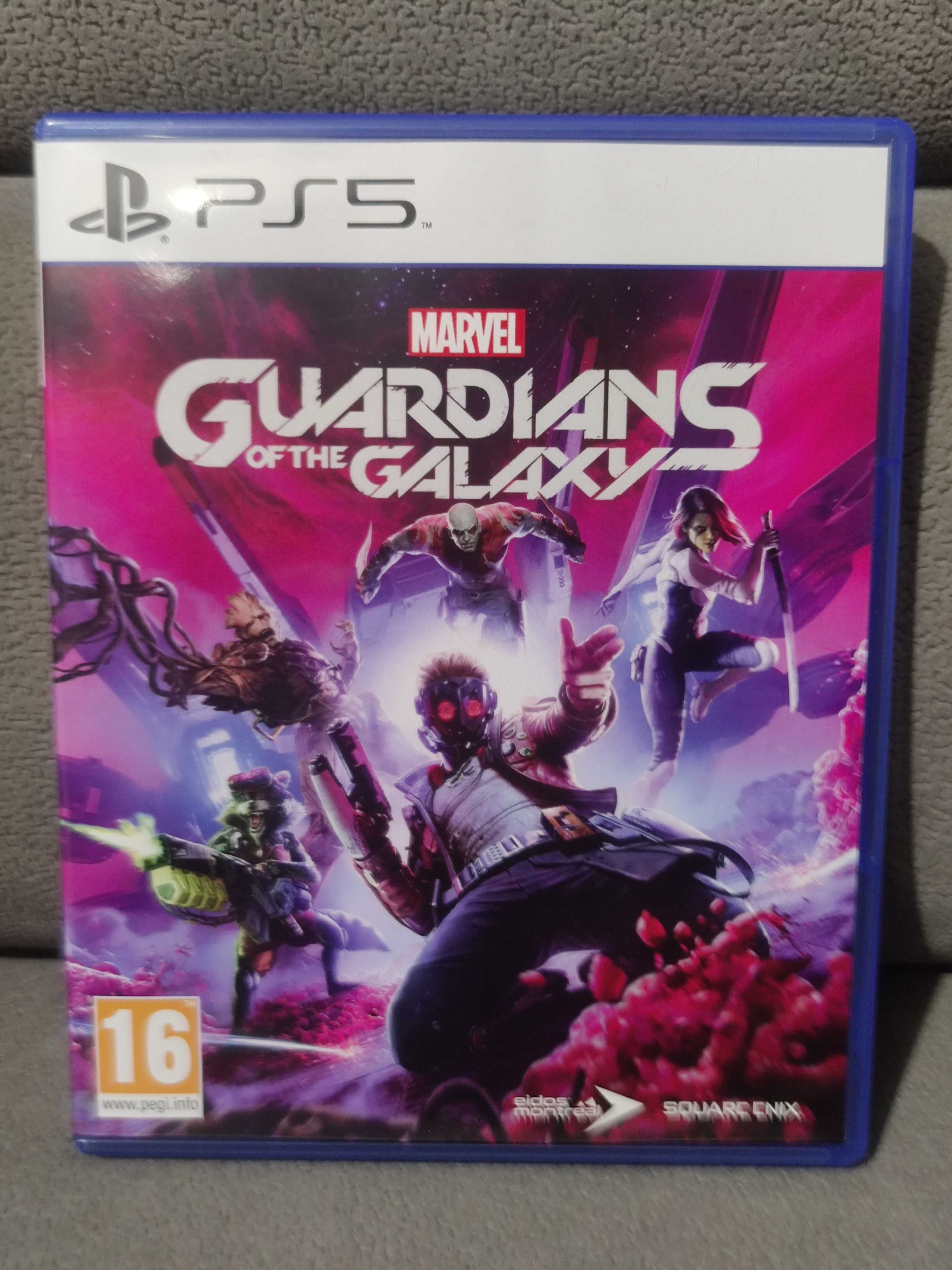 Guardians of the Galaxy PL DUBBING PS5 Strażnicy Galaktyki | WYMIANA |