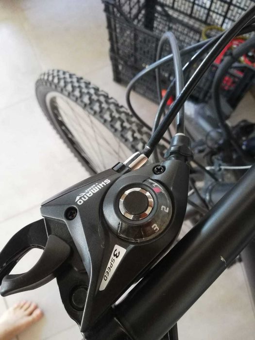 Bicicleta 26" restaurada como nova