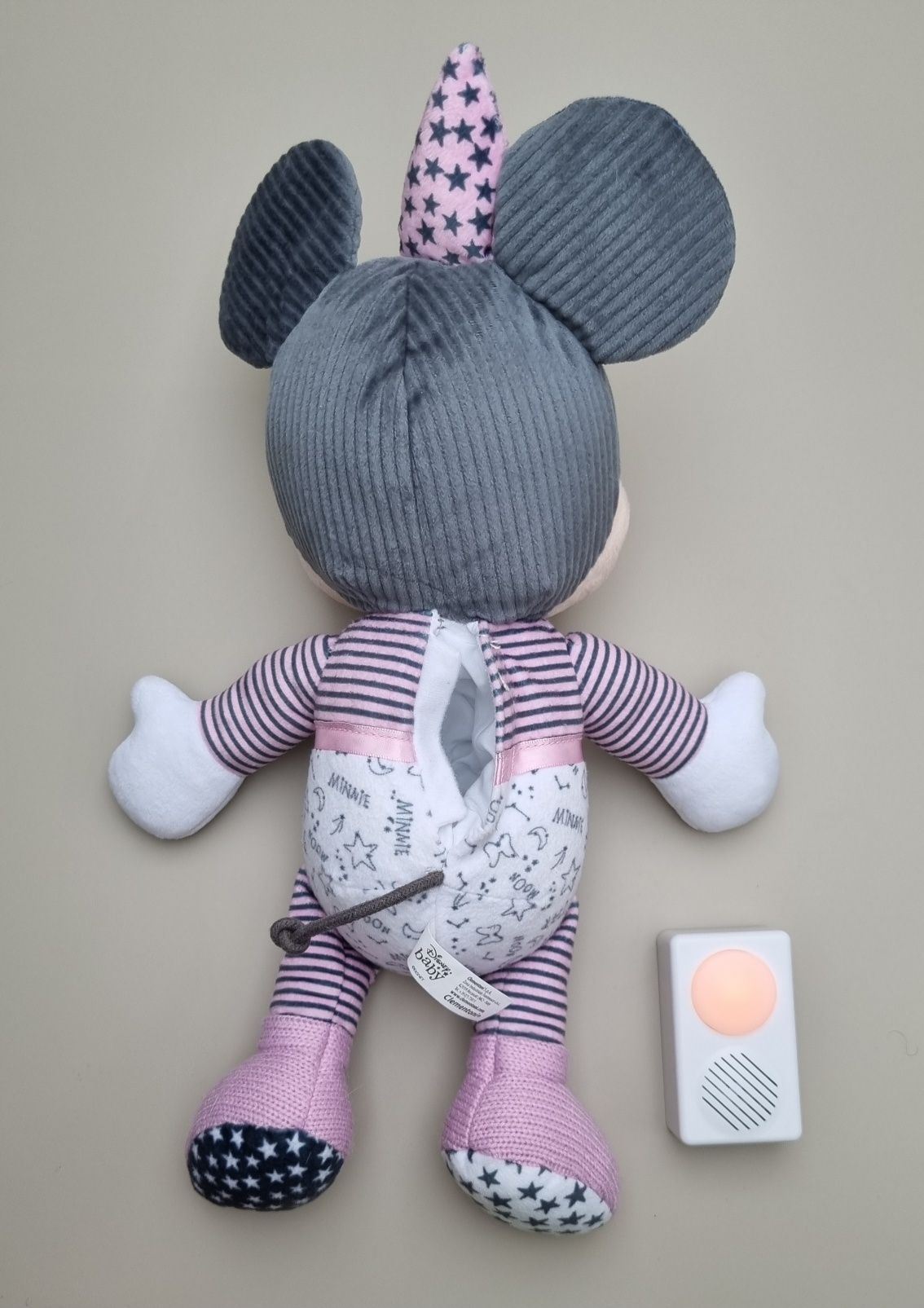 Pluszowa grająca lampka nocna Disney Baby Minnie Clementoni