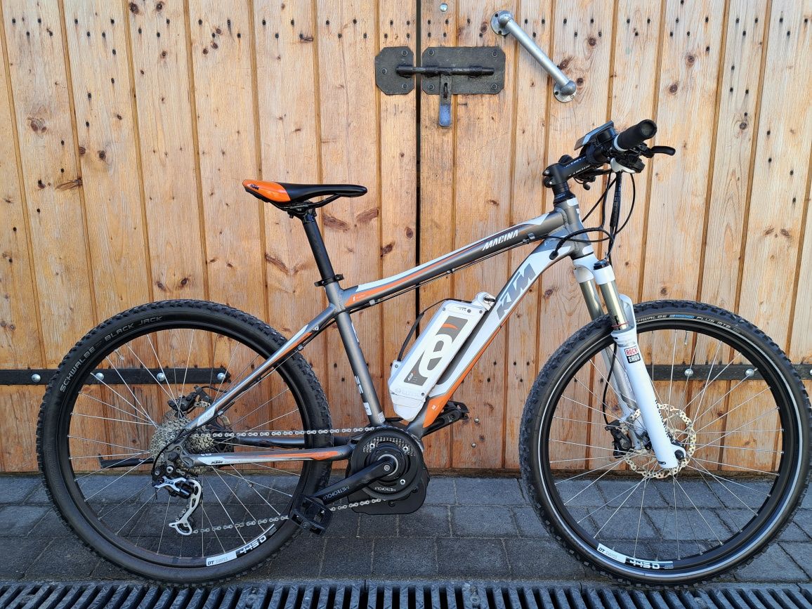 Rower Elektryczny KTM Macina Race BOSCH SLX XT górski MTB 26 cali