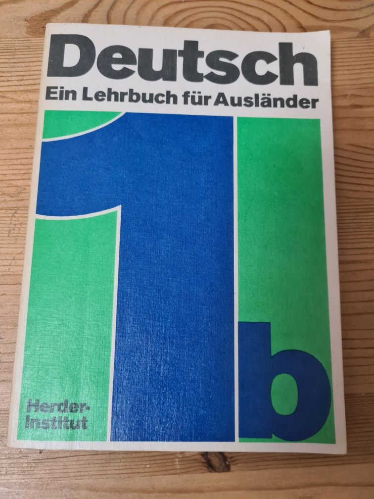 Deutsch Ein Lehrbuch fur Auslander 1b - Herder Instytut