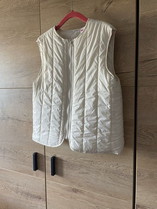 Dziewczęcy trencz z odpinaną kamizelką marki Zara Girls