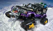 lego technic ekstremalna przygoda 42069 używany