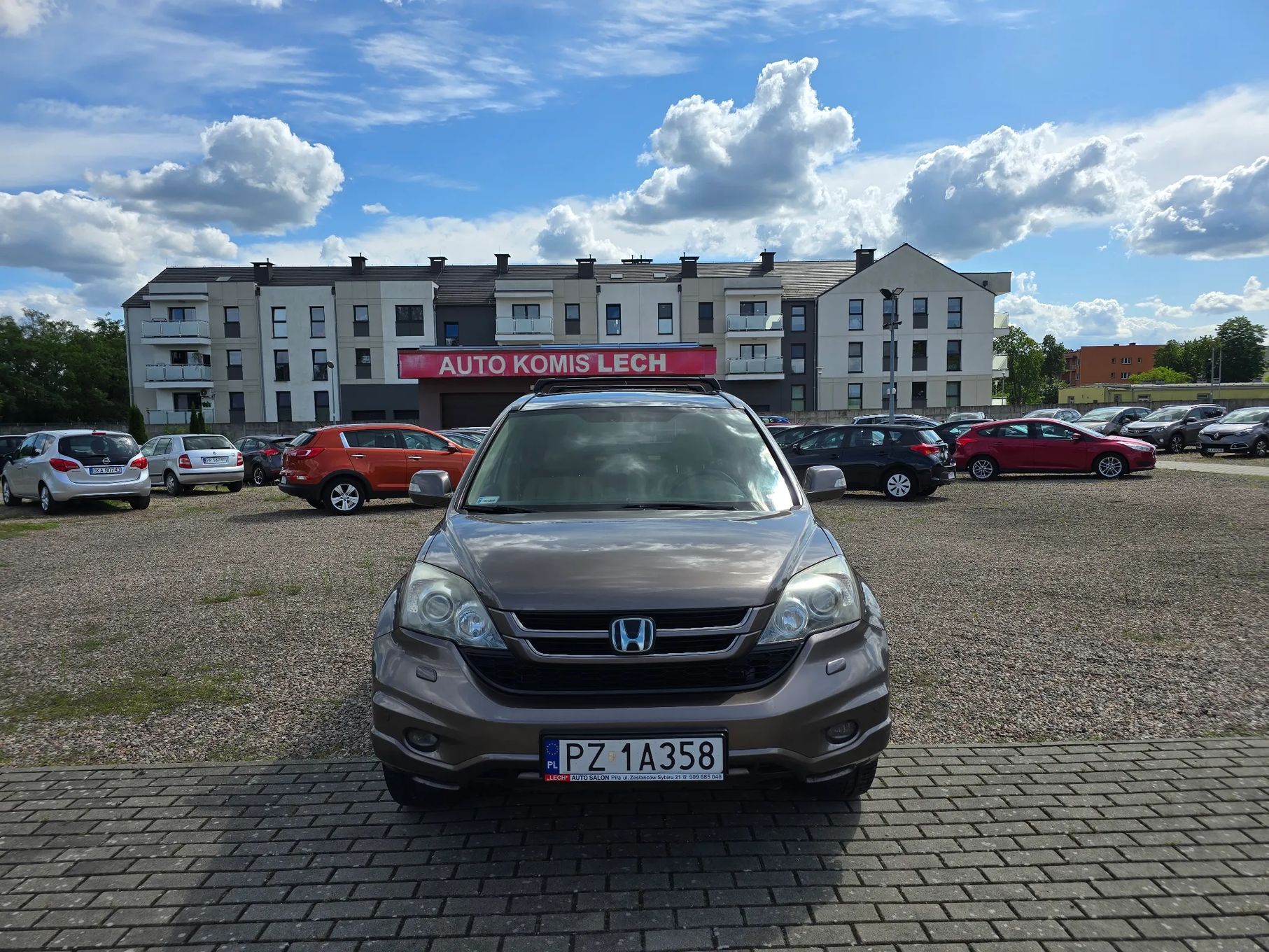 Honda CR-V 2.0ikat+GAZ 4x4 Executive Salon Polska