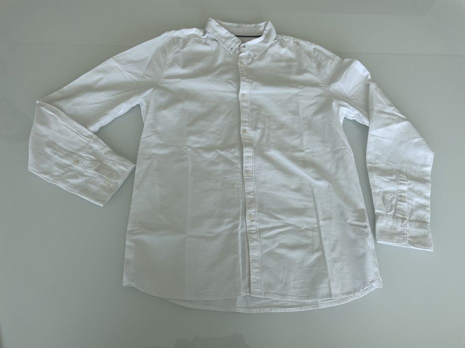 Camisa branca rapaz 13/14 anos Zara Kids