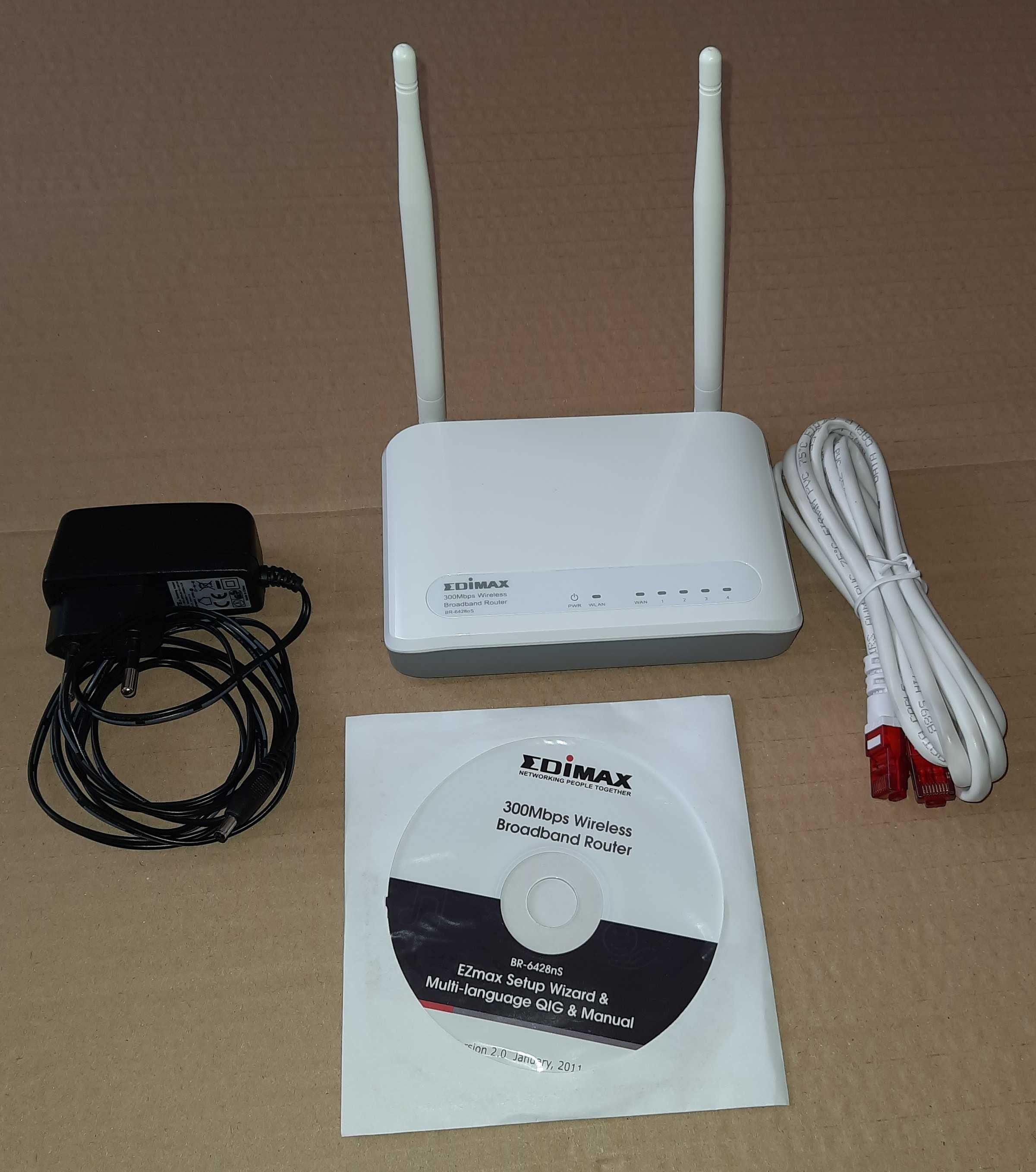 Router WiFi EDIMAX BR-6428nS