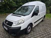 Fiat scudo 2008 2.0hdi klima l2h2