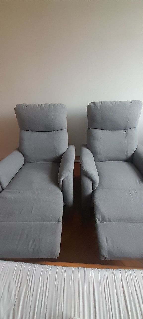 Fotel z funkcją relax