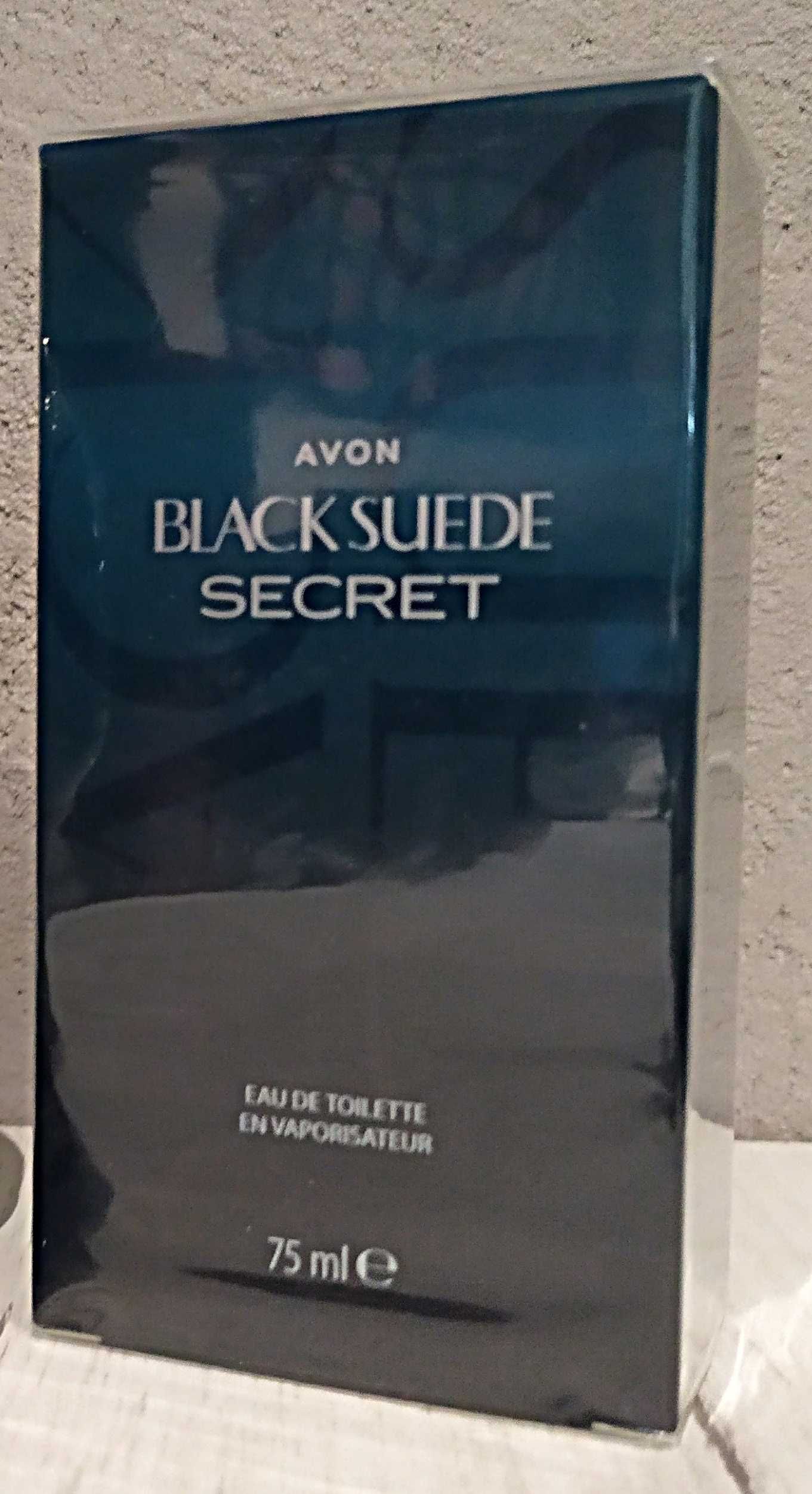 Black Suede Secret woda toaletowa 75 ml