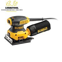 DEWALT Lixadora Vibratória Retangular 230W DWE6411 | NOVAS