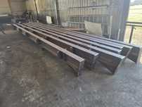 Konstrukcja stalowa 18x36x4m